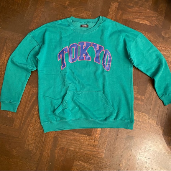 Zara men’s Tokyo sweatshirt - Picture 1 of 3